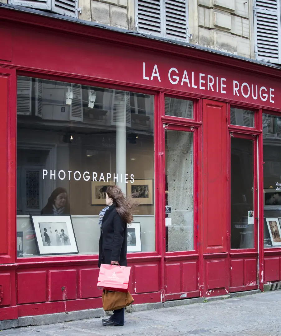 Galerie rouge